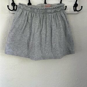 Cat & Jack gray skirt for kids, girls size 8